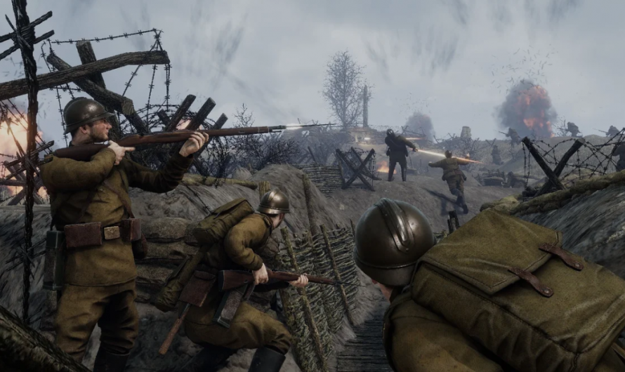 10 лучших игр про Первую мировую войну