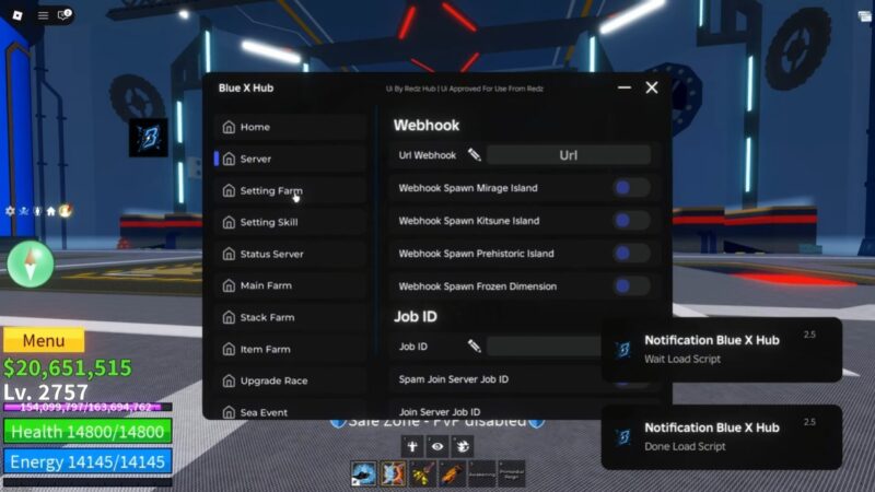 Comment télécharger des scripts Blox Fruits dans Roblox sans clé d'activation