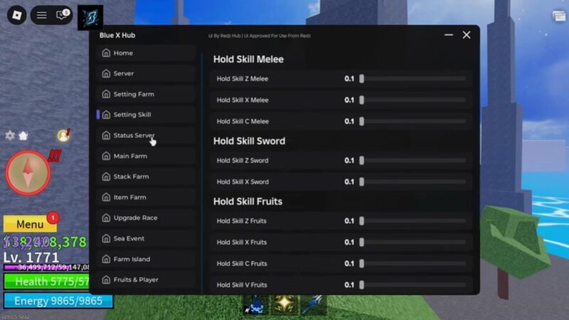 Comment télécharger des scripts Blox Fruits dans Roblox sans clé d'activation